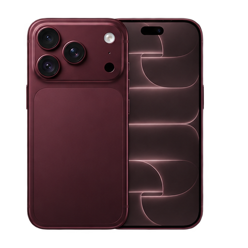 아이폰 18 Pro 버건디